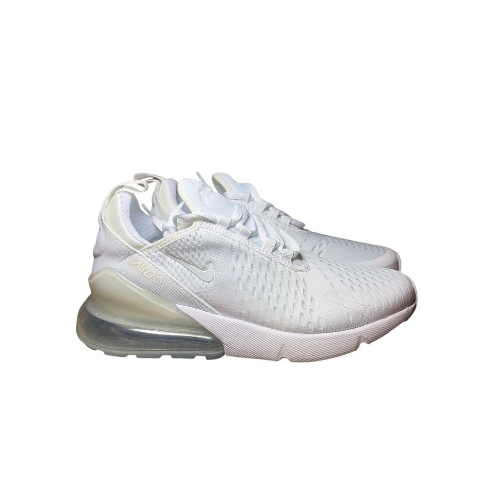 NIKE AIR MAX 270 Women’s Size 8 Youth 6.5 White NEW